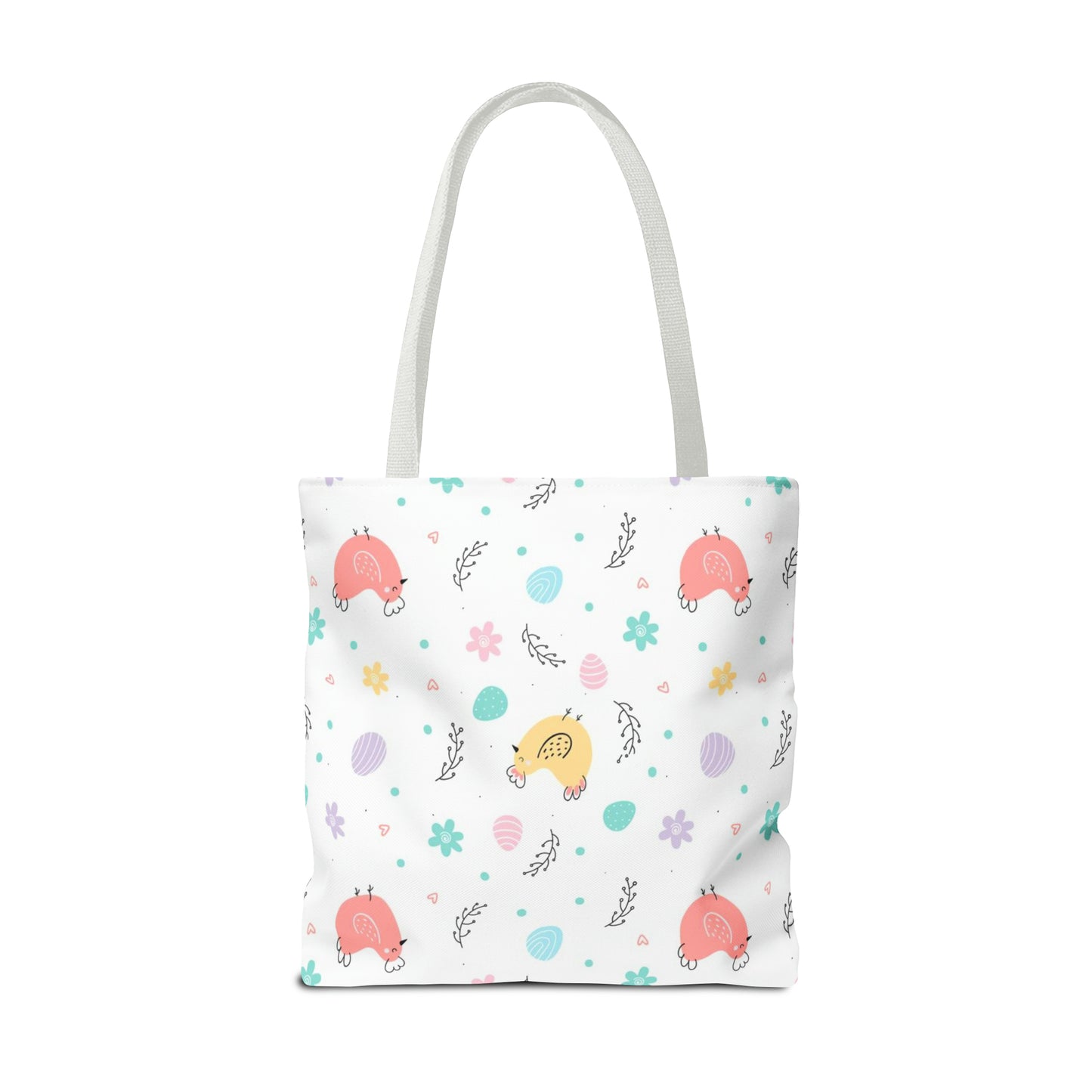 Personalized Easter Tote Bags for Young Black Girls | Customizable & Durable