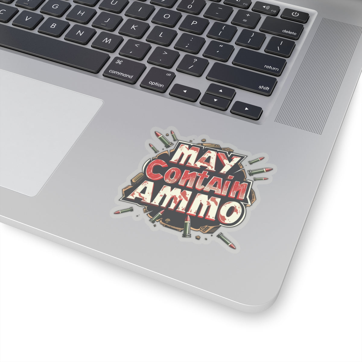 May Contain Ammo Humorous, 5-Pack - Pro Gun Durable Sticker Set