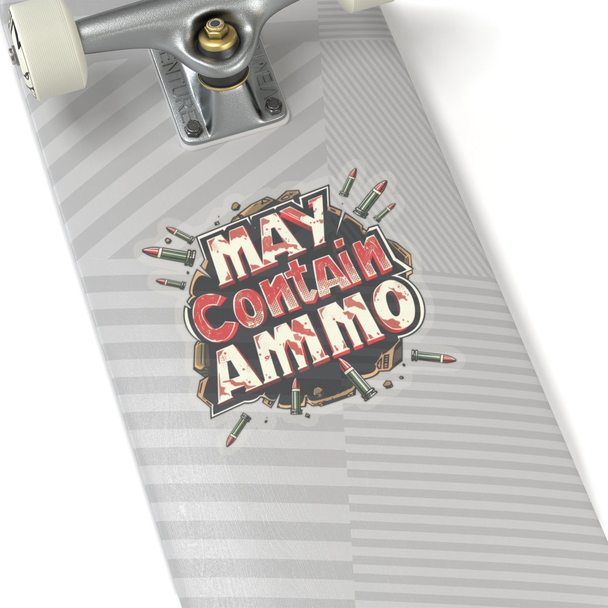 May Contain Ammo Humorous, 5-Pack - Pro Gun Durable Sticker Set