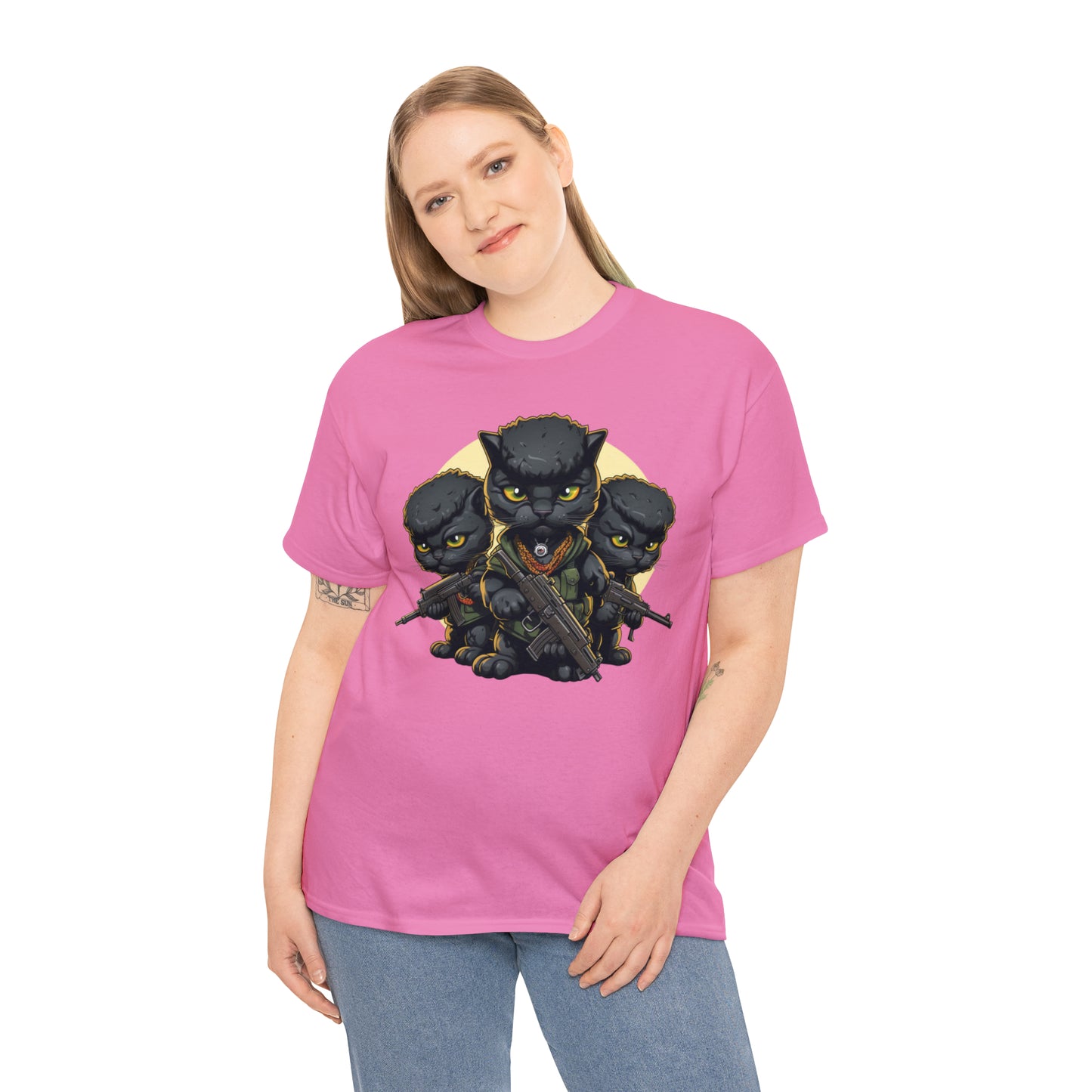 Black Panther Tee, Pro Pew Pew Tee,  Second Amendment T-Shirt