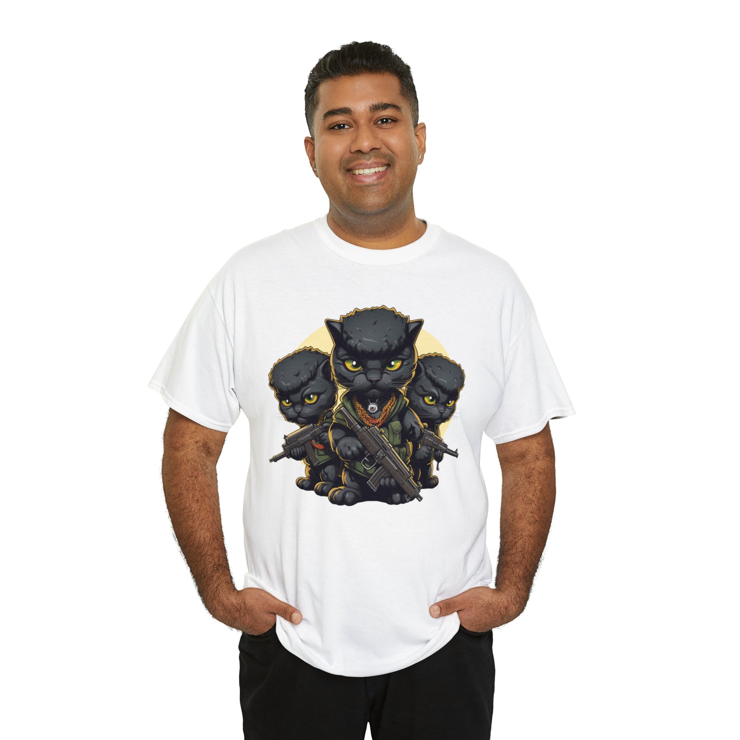 Black Panther Tee, Pro Pew Pew Tee,  Second Amendment T-Shirt