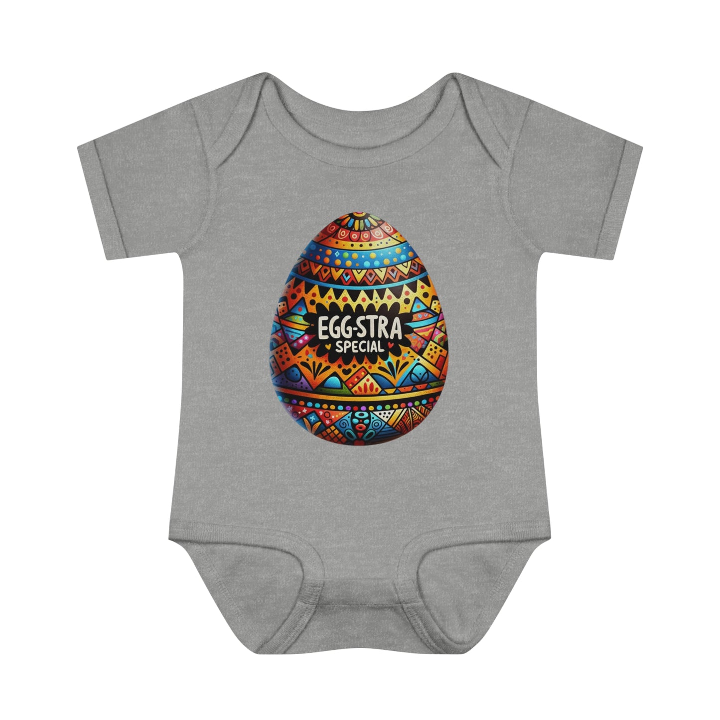 Egg-Stra Special' Easter Themed Baby Bodysuit,  Easter Infant Onesies,