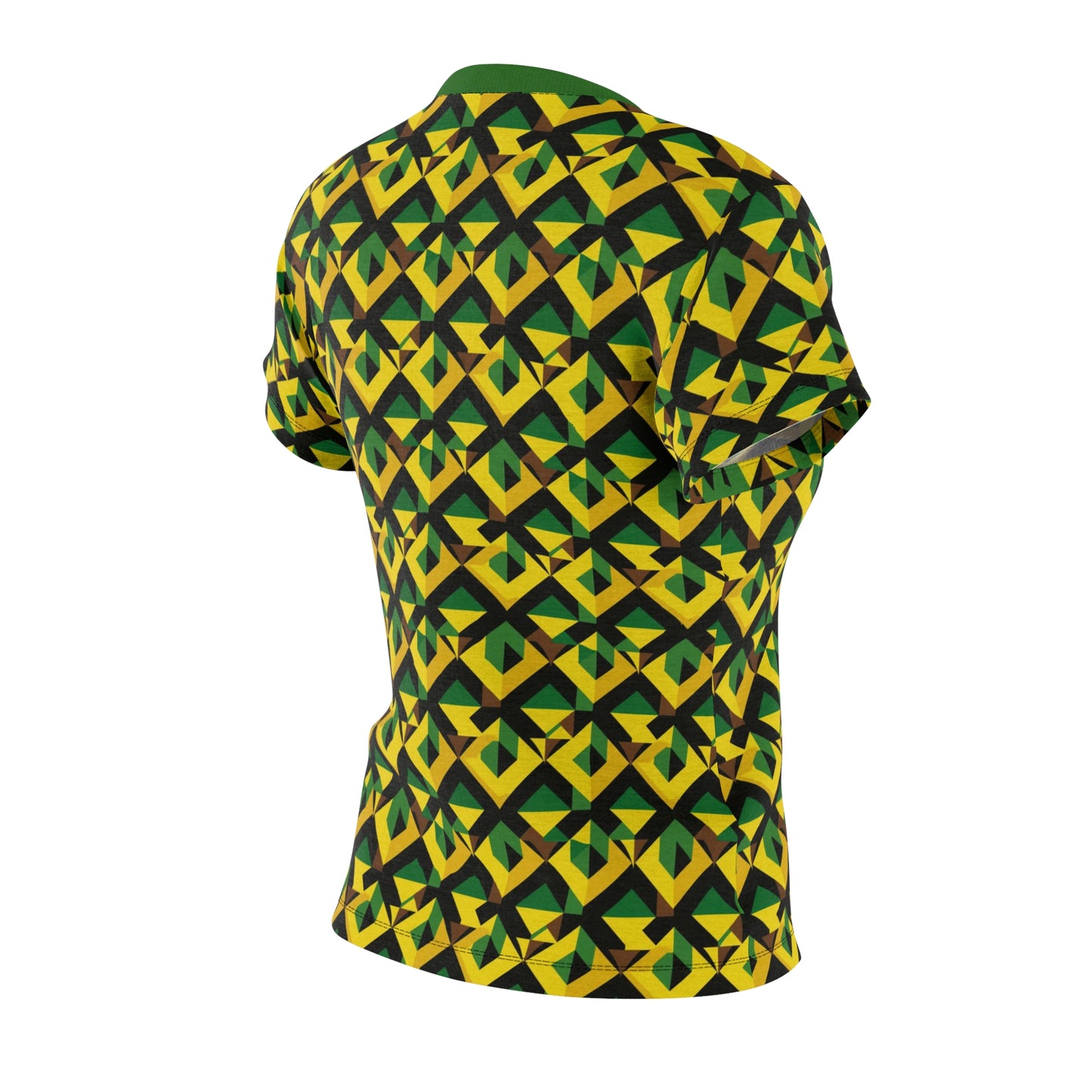 Jamaican Rhythm Women's Top, Jamaican Flag Fusion Apparel