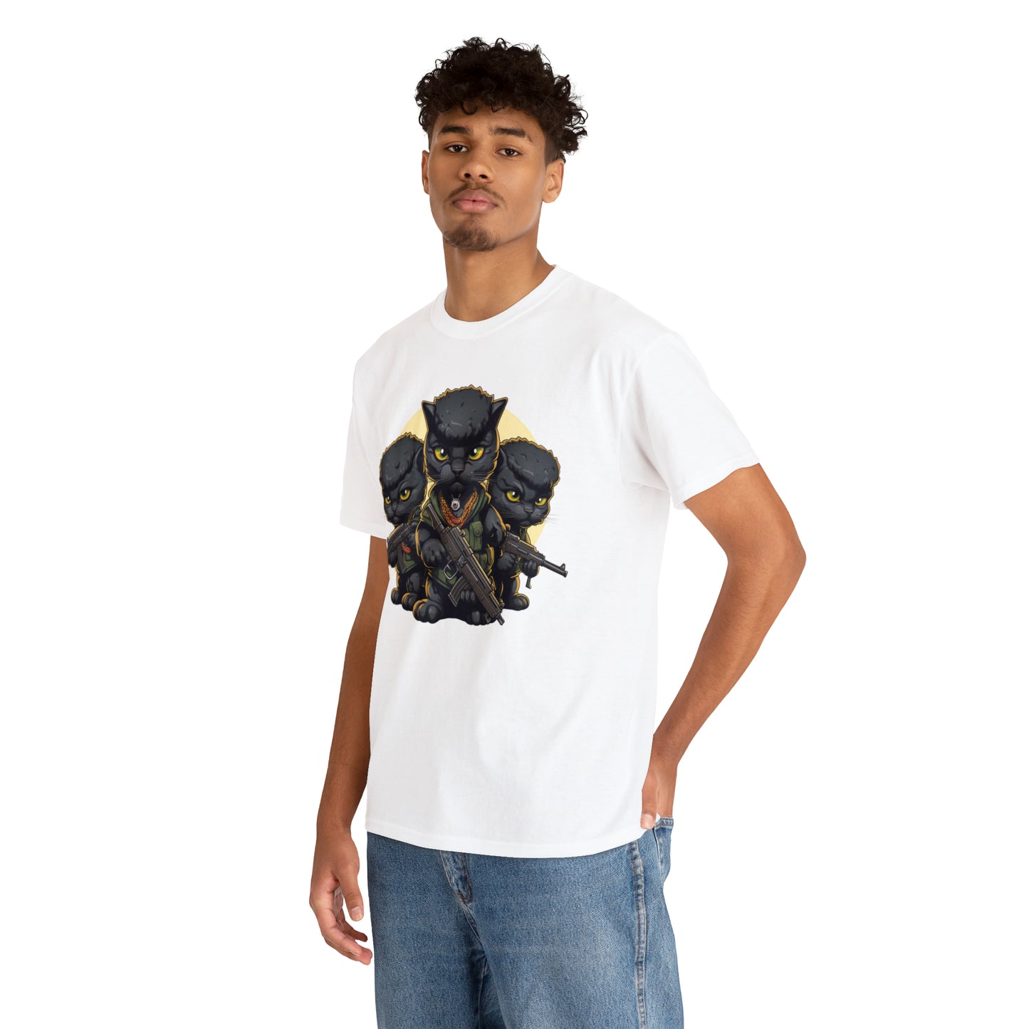 Black Panther Tee, Pro Pew Pew Tee,  Second Amendment T-Shirt