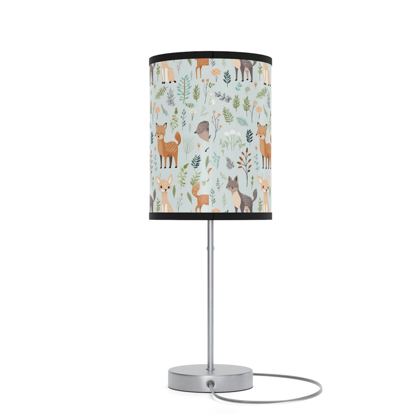 Whimsical Nursery Table Lamp, Dreamy Clouds, Cheery Suns