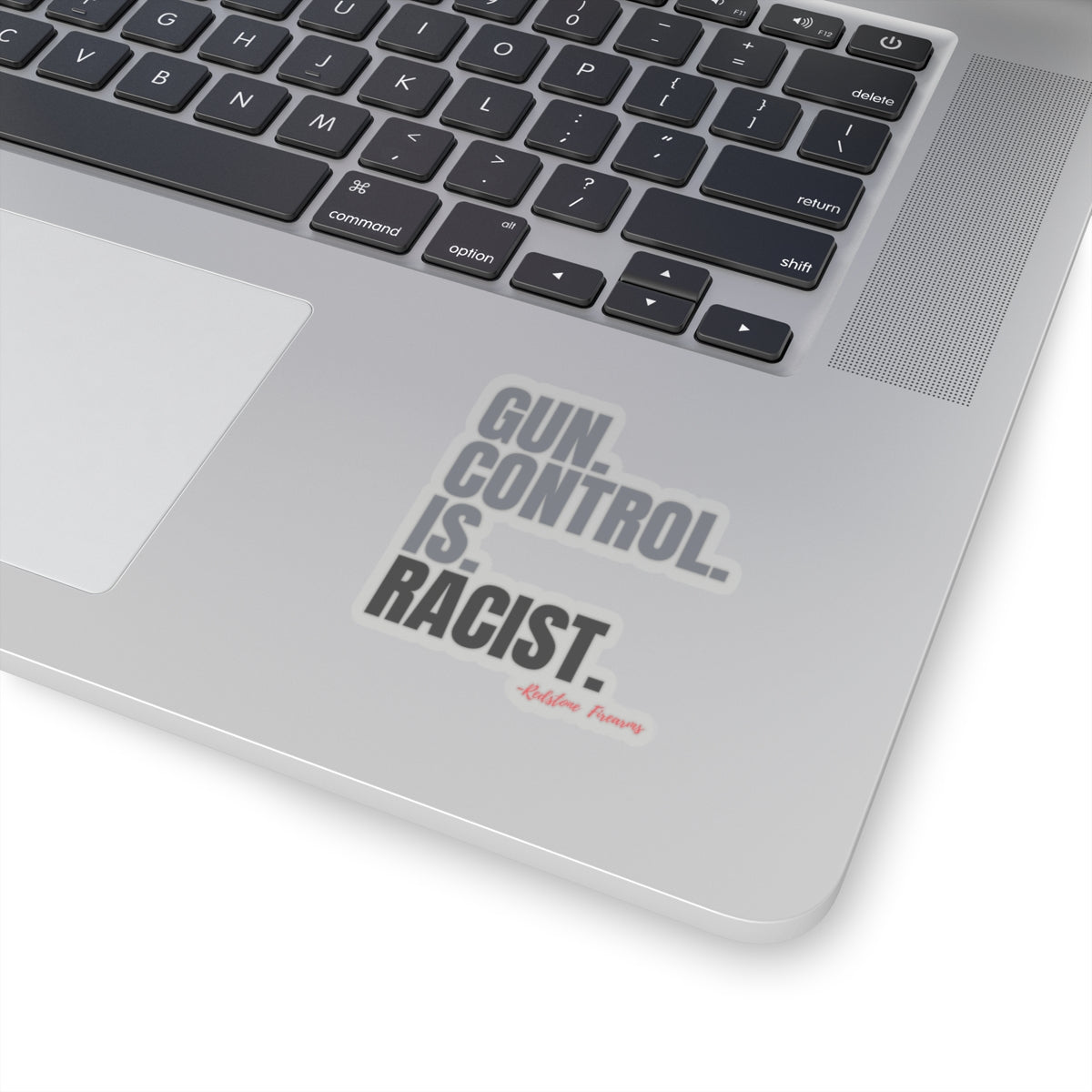 5-Pack Gun Control Stickers - Social Justice Anti-Racism Decals