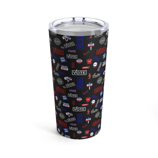 Vote 2024 Your Vote Matters - Stainless Steel Travel Tumbler 20oz