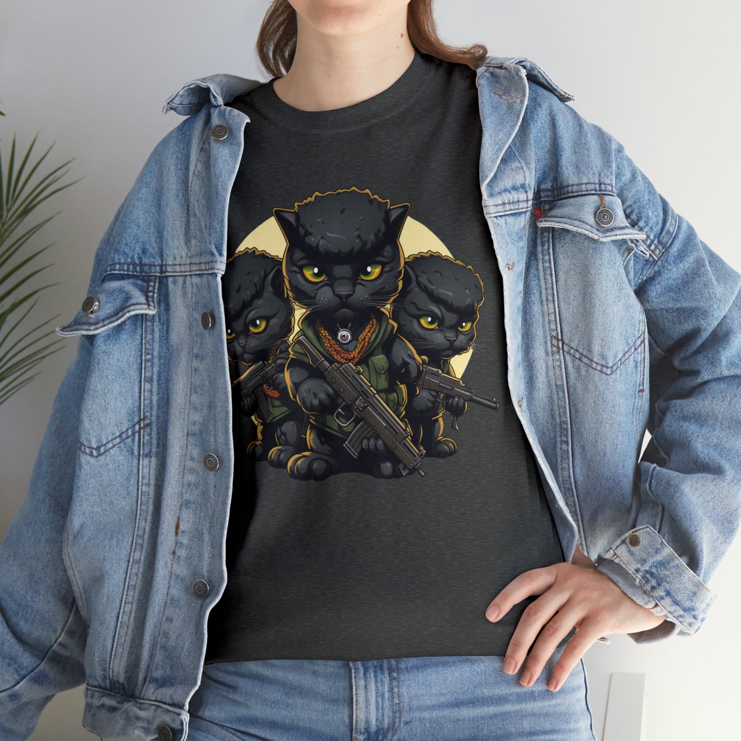 Black Panther Tee, Pro Pew Pew Tee,  Second Amendment T-Shirt