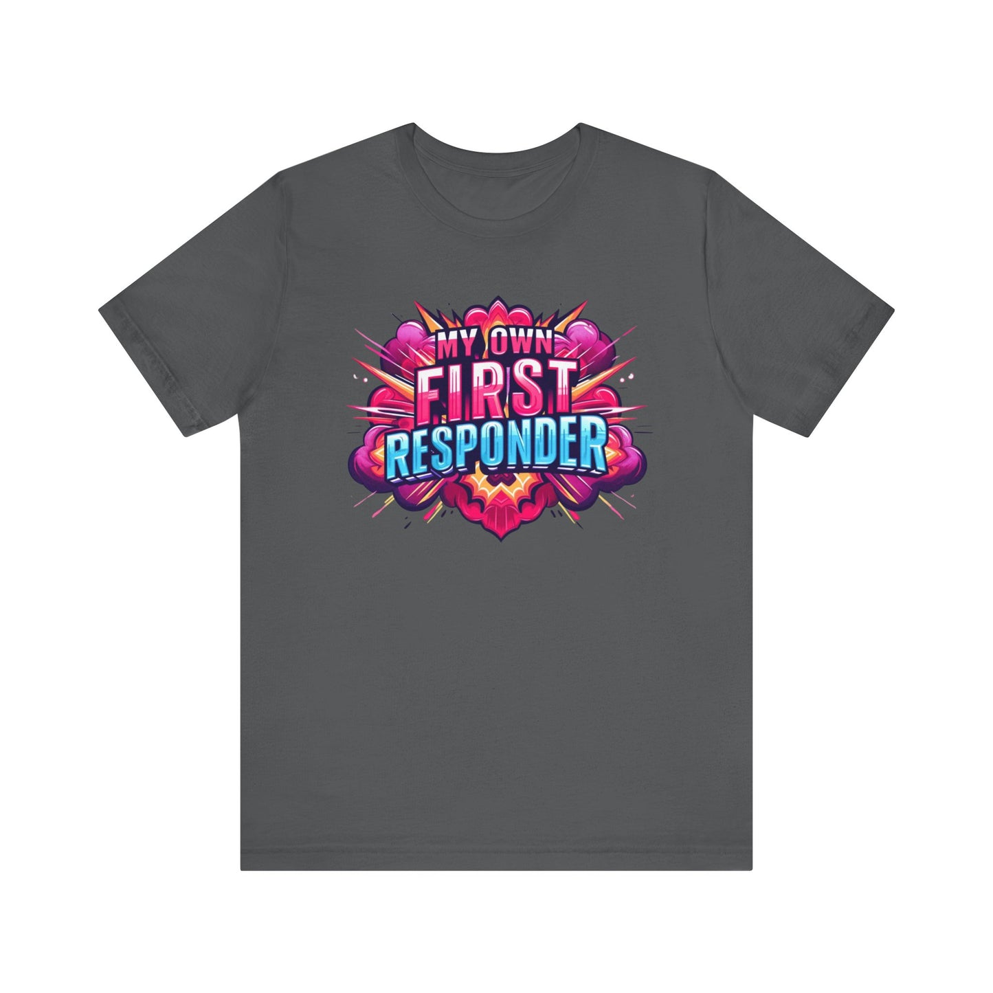 Empowered Women Pro-2A Tee, My Own First Responder Gun Girl Range Day Shirt