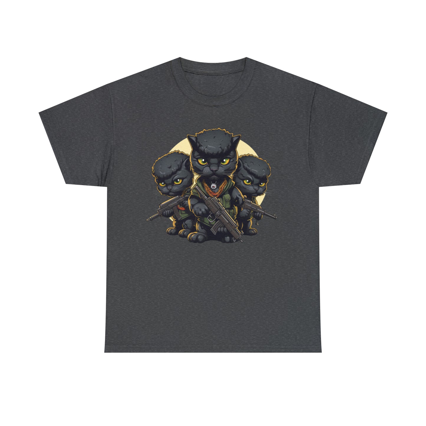 Black Panther Tee, Pro Pew Pew Tee,  Second Amendment T-Shirt