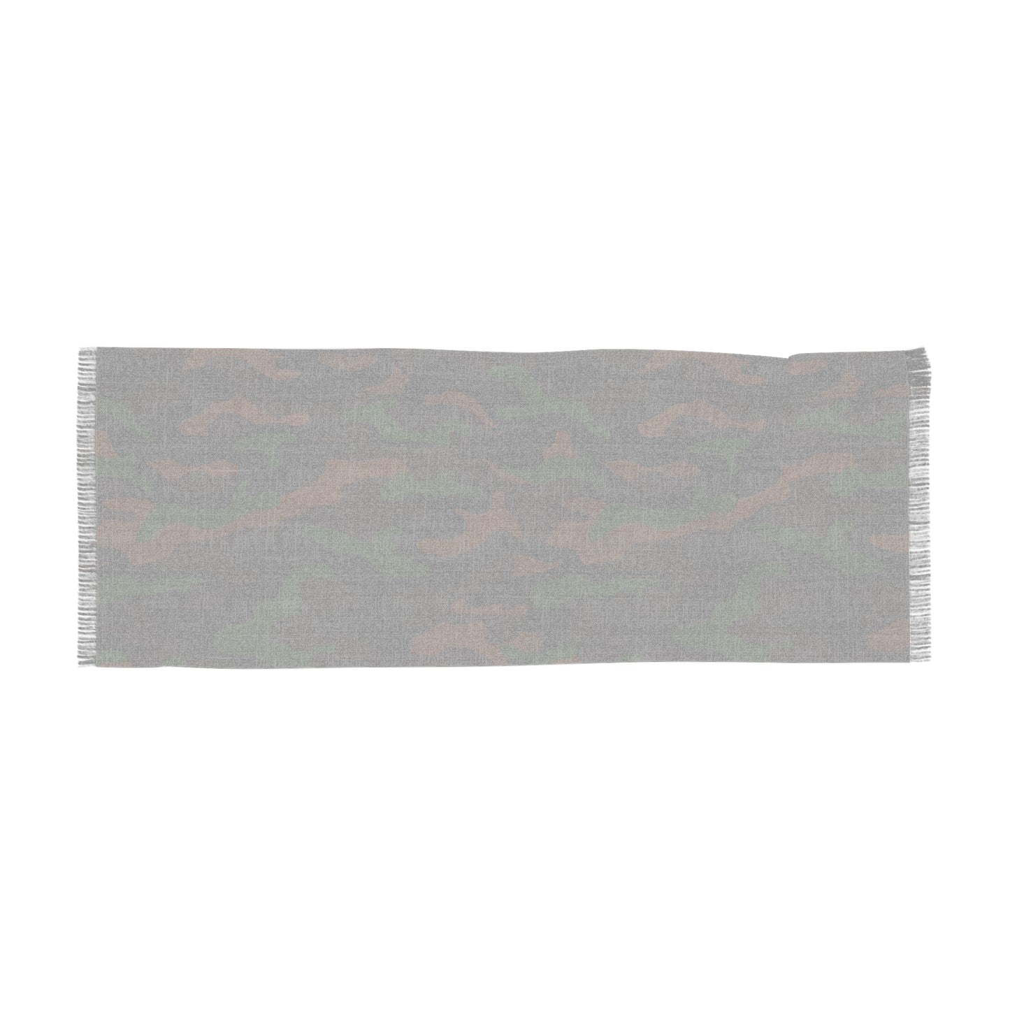 Green Camouflage Light Weight Scarf and/or Beach Cover Up Camouflage Sarong