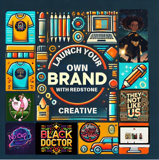 Launch Your Own Brand: Print-on-Demand Workshop for Teens,Start Your Custom Clothing and Sticker Business