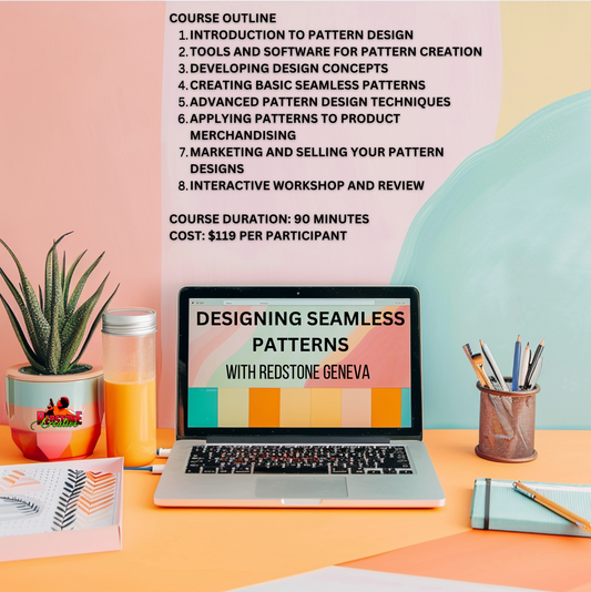 Designing Seamless Patterns: An Online Class For Product Merchandising