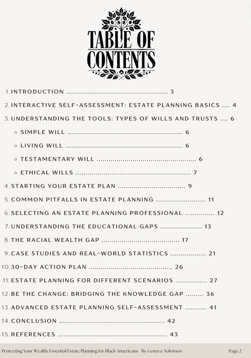 Estate Planning Wills & Trust and the Racial Wealth Gap E-Book Digital Download, Essential Guide for Black Americans