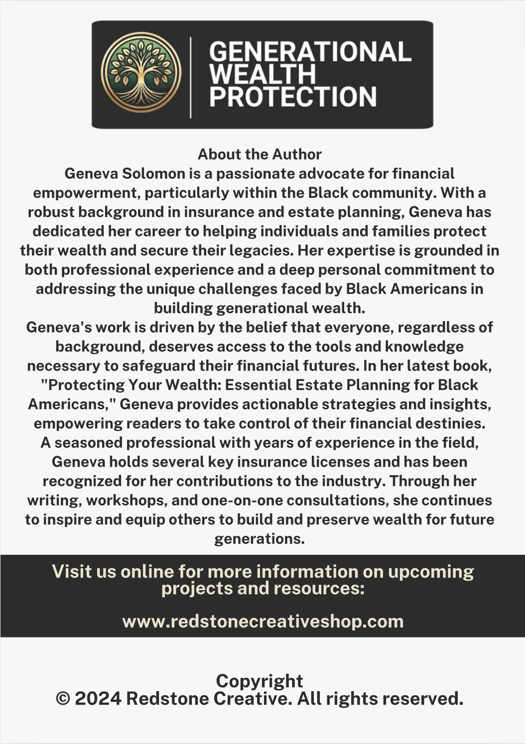 Estate Planning Wills & Trust and the Racial Wealth Gap E-Book Digital Download, Essential Guide for Black Americans