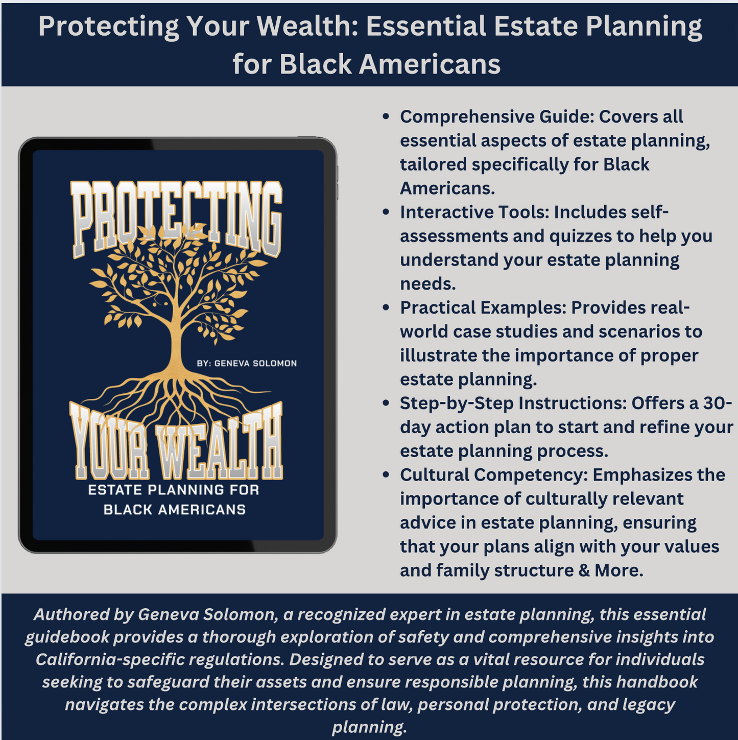 Estate Planning Wills & Trust and the Racial Wealth Gap E-Book Digital Download, Essential Guide for Black Americans