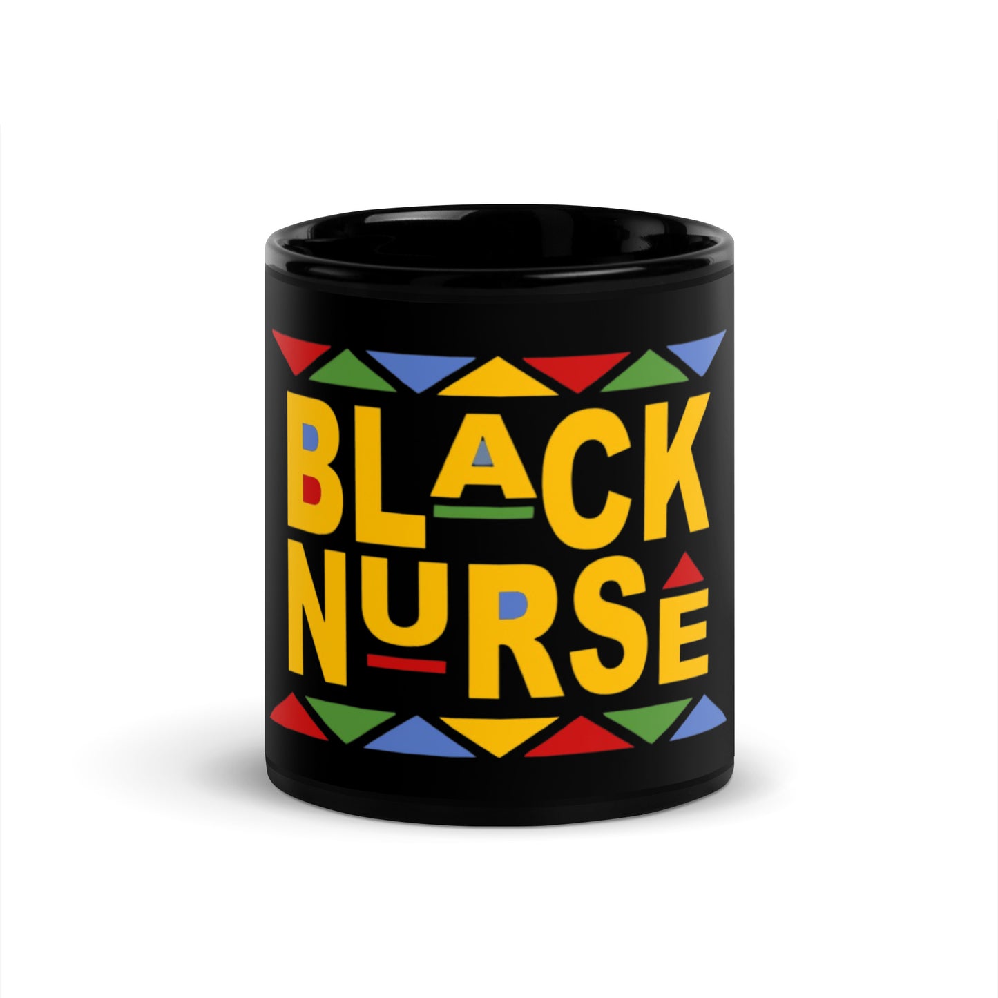 Hip-Hop Style Black Nurse Icon Mug, Healthcare Professional Gift, Nurse Appreciation Cup