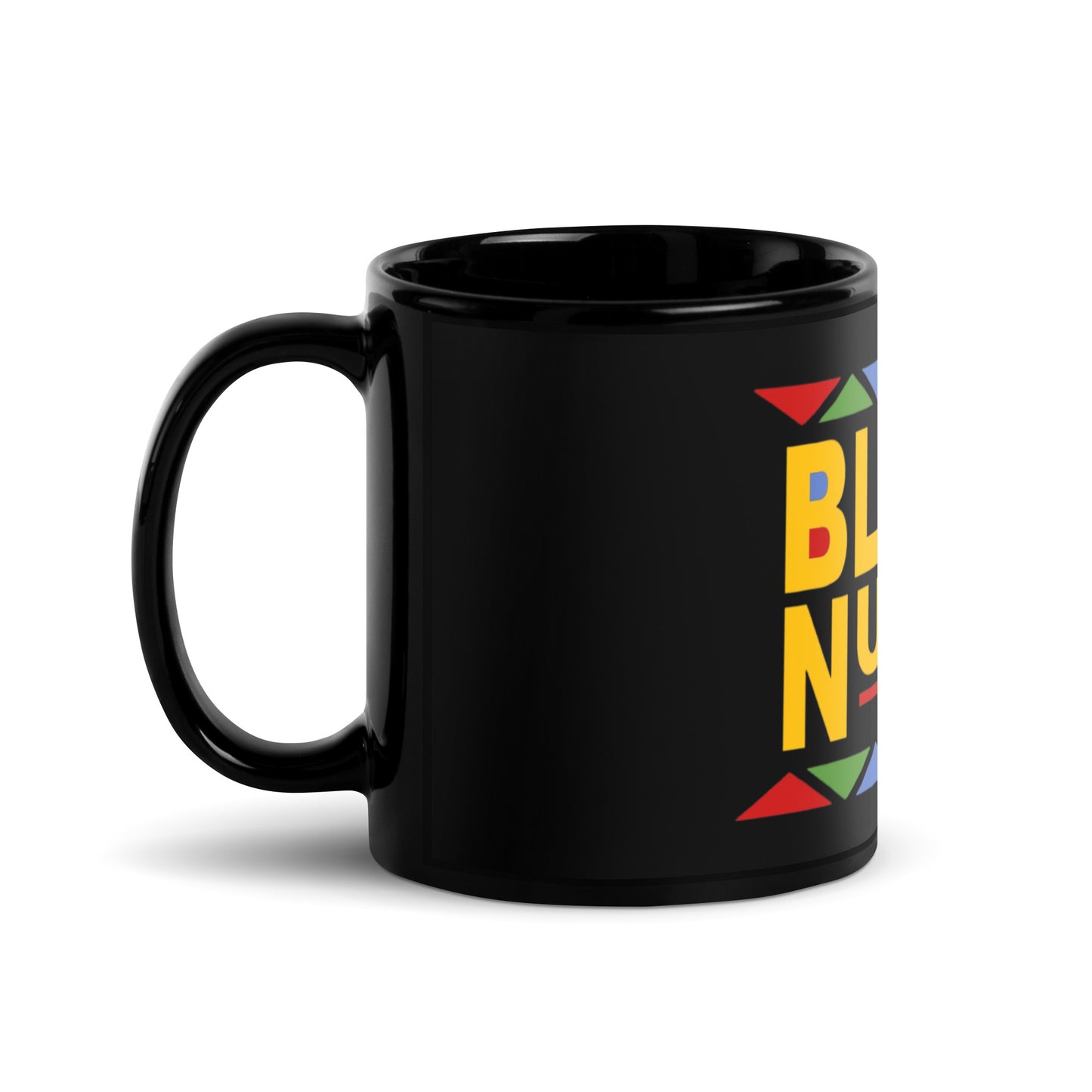 Hip-Hop Style Black Nurse Icon Mug, Healthcare Professional Gift, Nurse Appreciation Cup