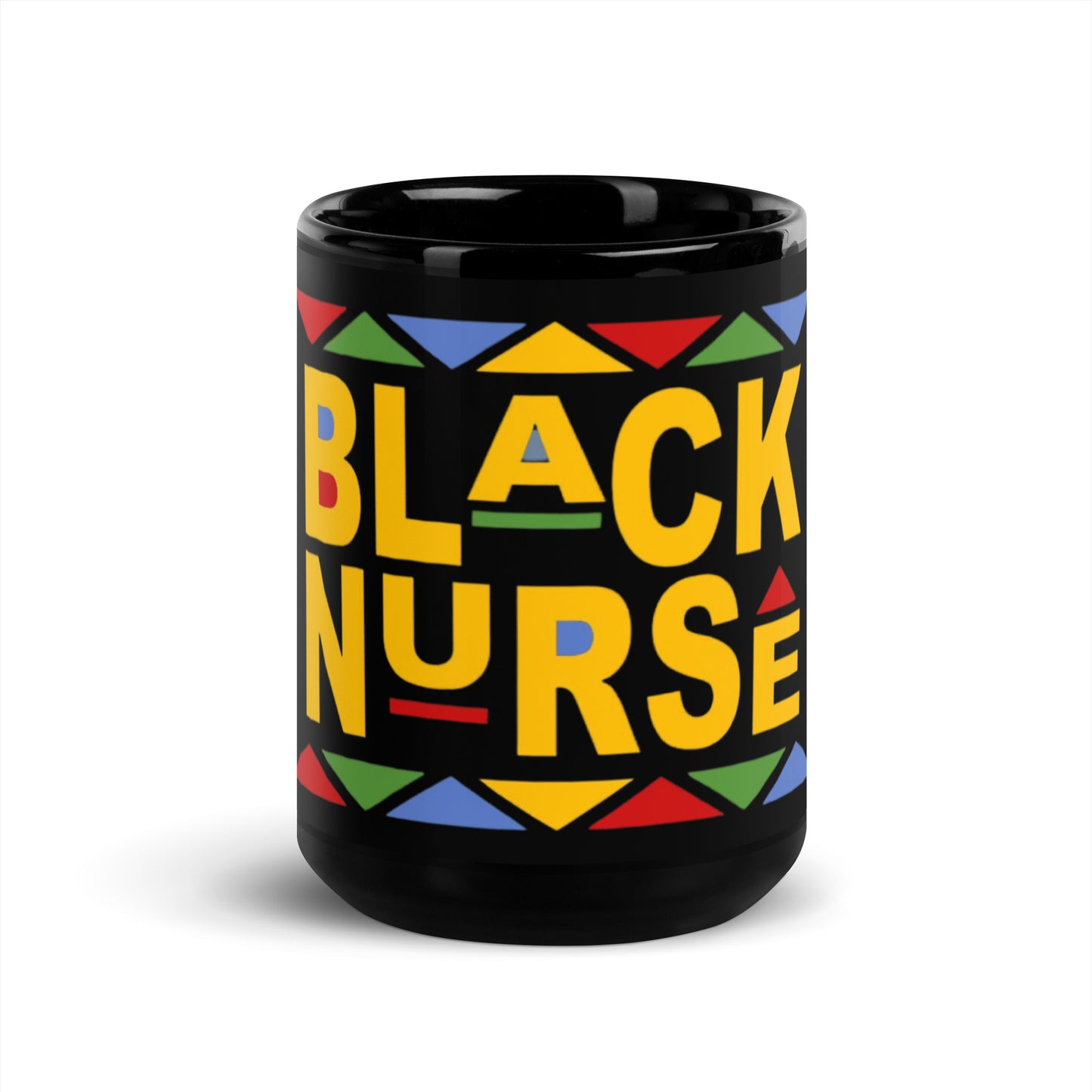 Hip-Hop Style Black Nurse Icon Mug, Healthcare Professional Gift, Nurse Appreciation Cup