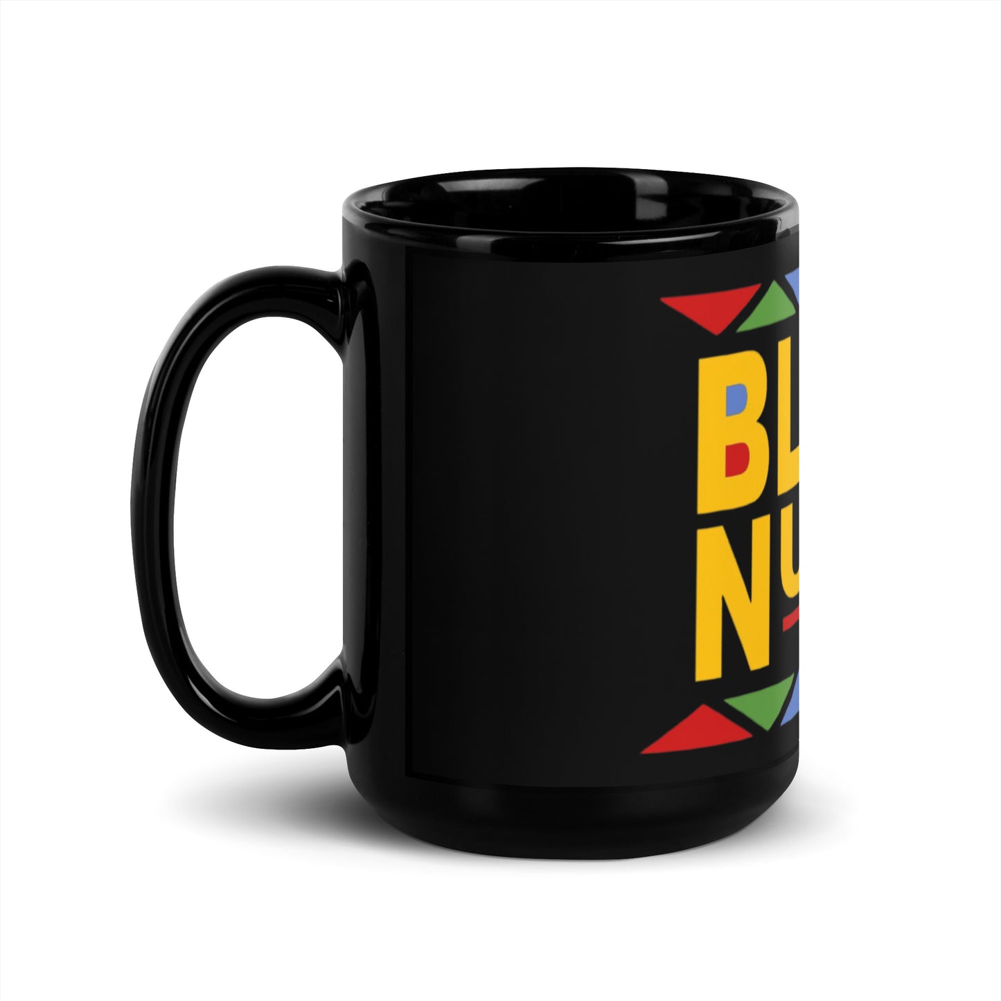 Hip-Hop Style Black Nurse Icon Mug, Healthcare Professional Gift, Nurse Appreciation Cup