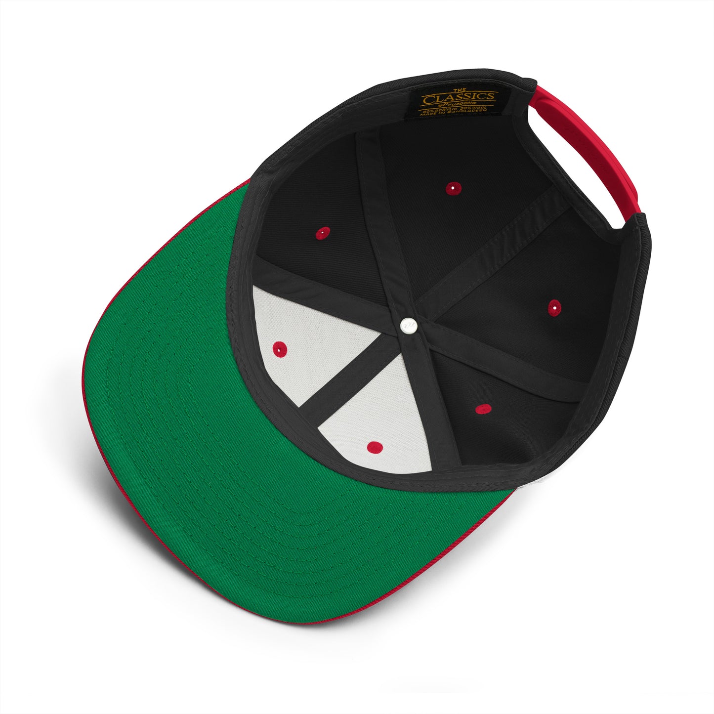 Dope Black Doctor 3D Puff Emblem Snapback, Medical Professional Hat