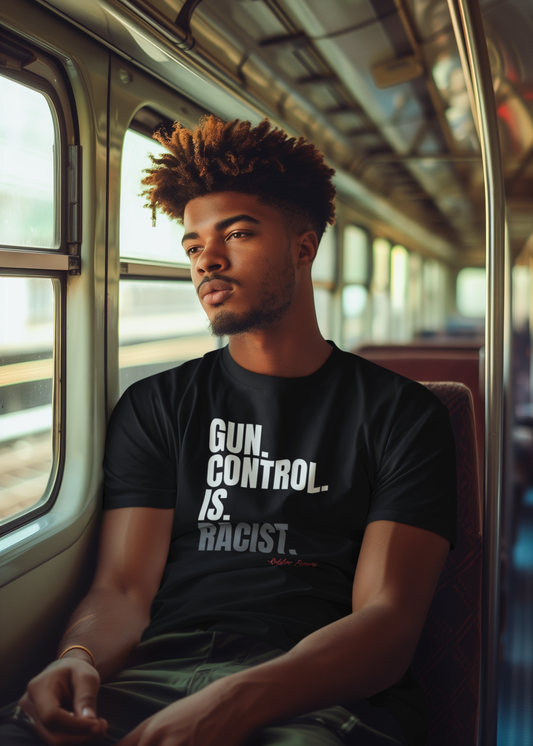 Gun Control Is Racist Short-Sleeve Unisex T-Shirt