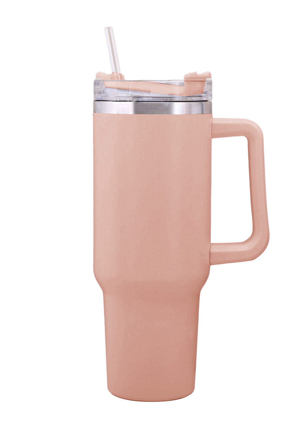 Pink  Stainless Steel Double Insulated 40oz Cup - Durable, Easy-to-Clean & Ergonomic Design