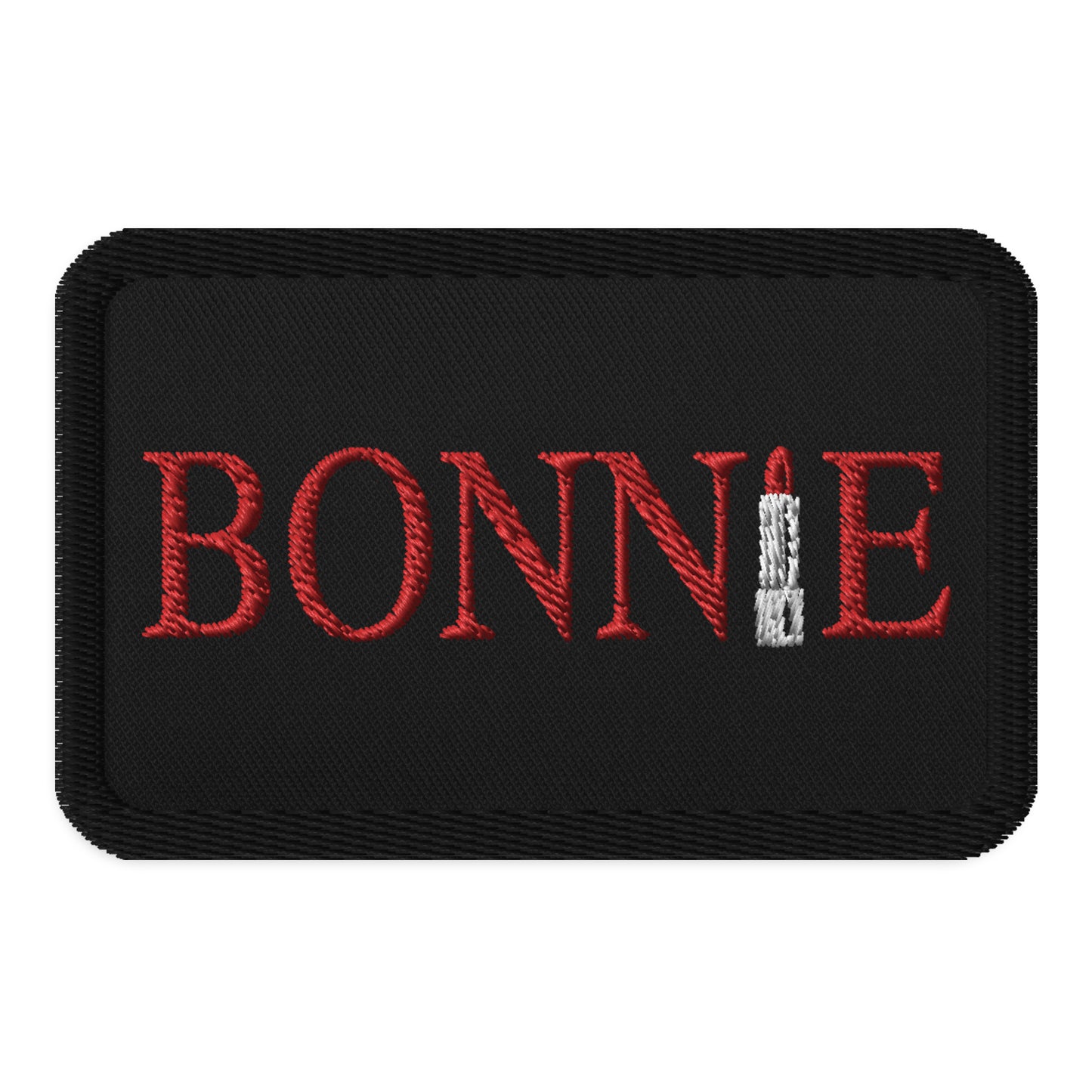 Bonnie Embroidered Patch - Bonnie and Clyde Collection