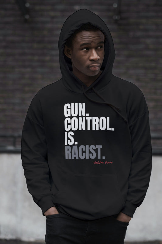 Gun Control Is Racist Unisex Hoodie, Project The Second AmendmentSweater