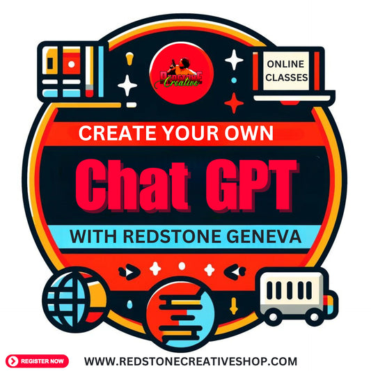 Mastering Custom GPT Creation with Geneva Solomon: A Redstone Creative Workshop