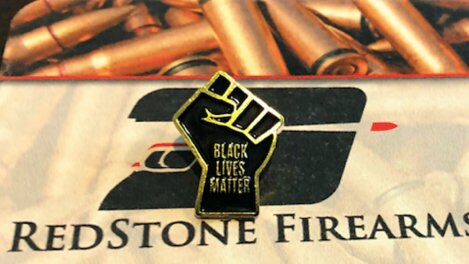 Black Lives Matter Lapel Pin