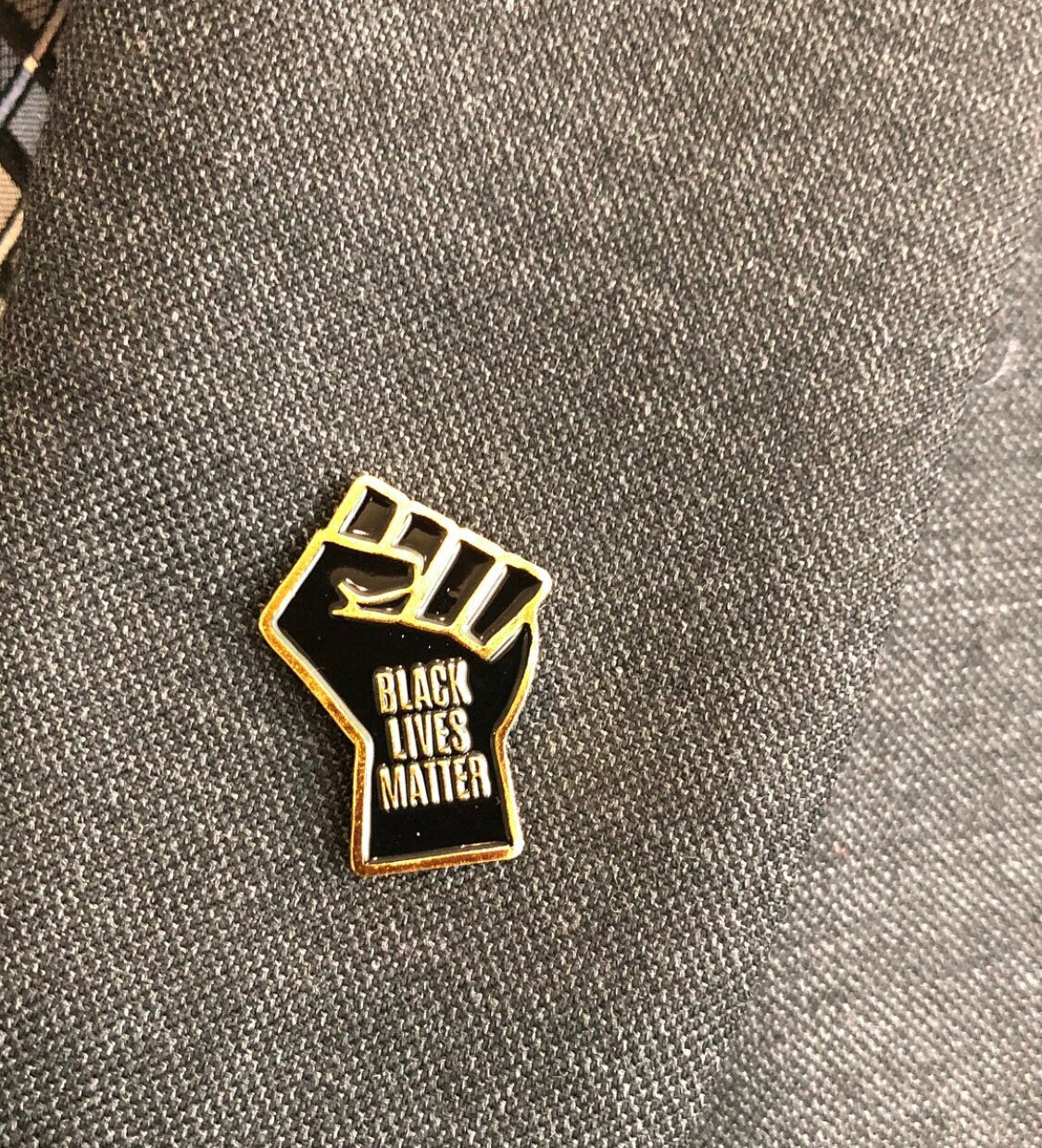 Black Lives Matter Lapel Pin