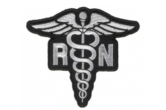 Registered Nurse RN Patch, Medical Professional Embroidered Patch