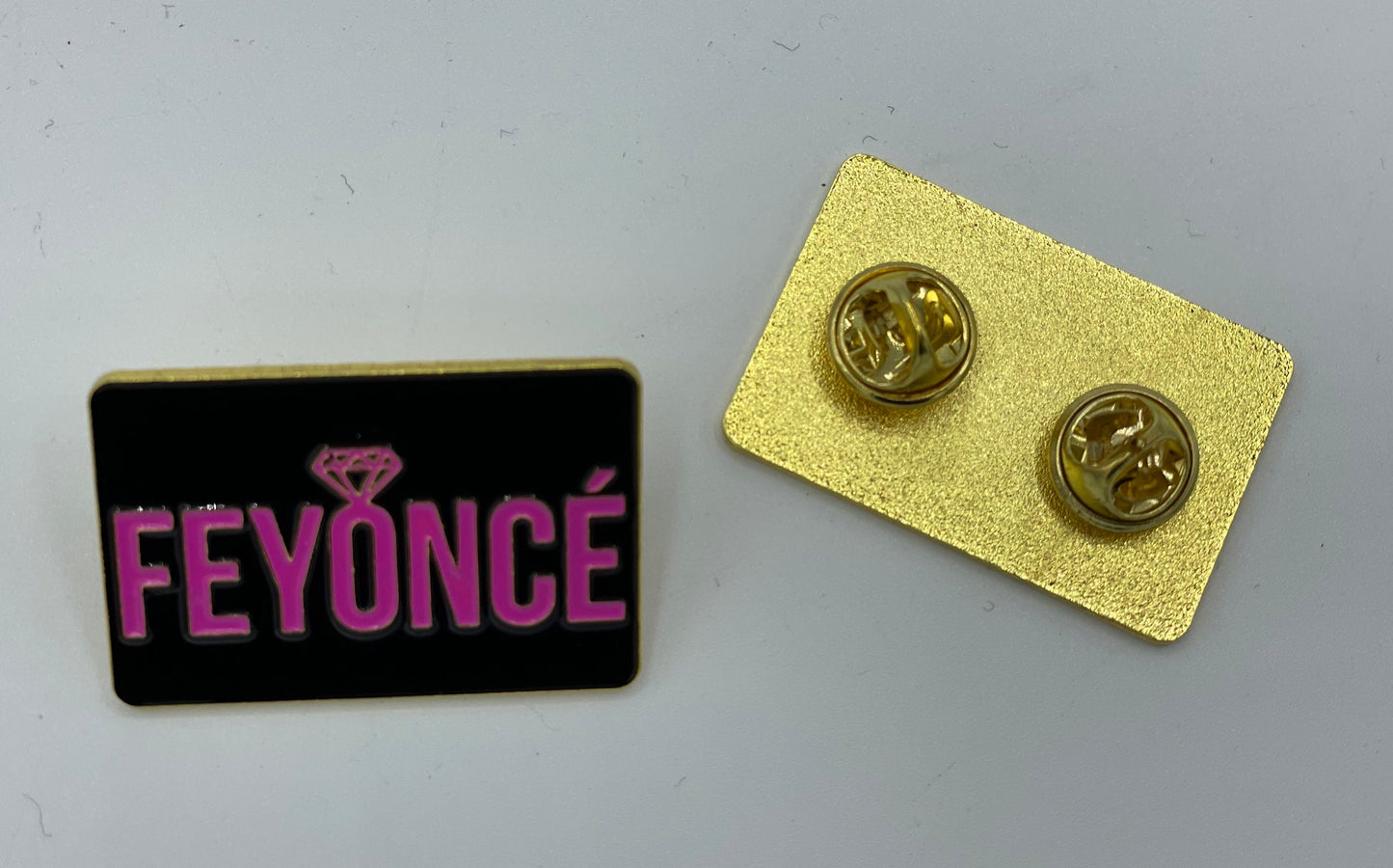 Fiancé Lapel Pin - Beyonce Inspired Engagement Gift - Bridal Shower Engagement Party Accessory - Fun Recently Engaged Keepsake