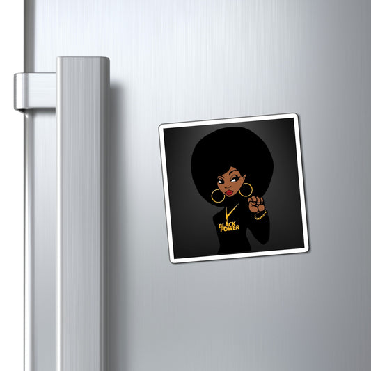 Black Power Magnets