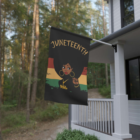 Juneteenth House Banner