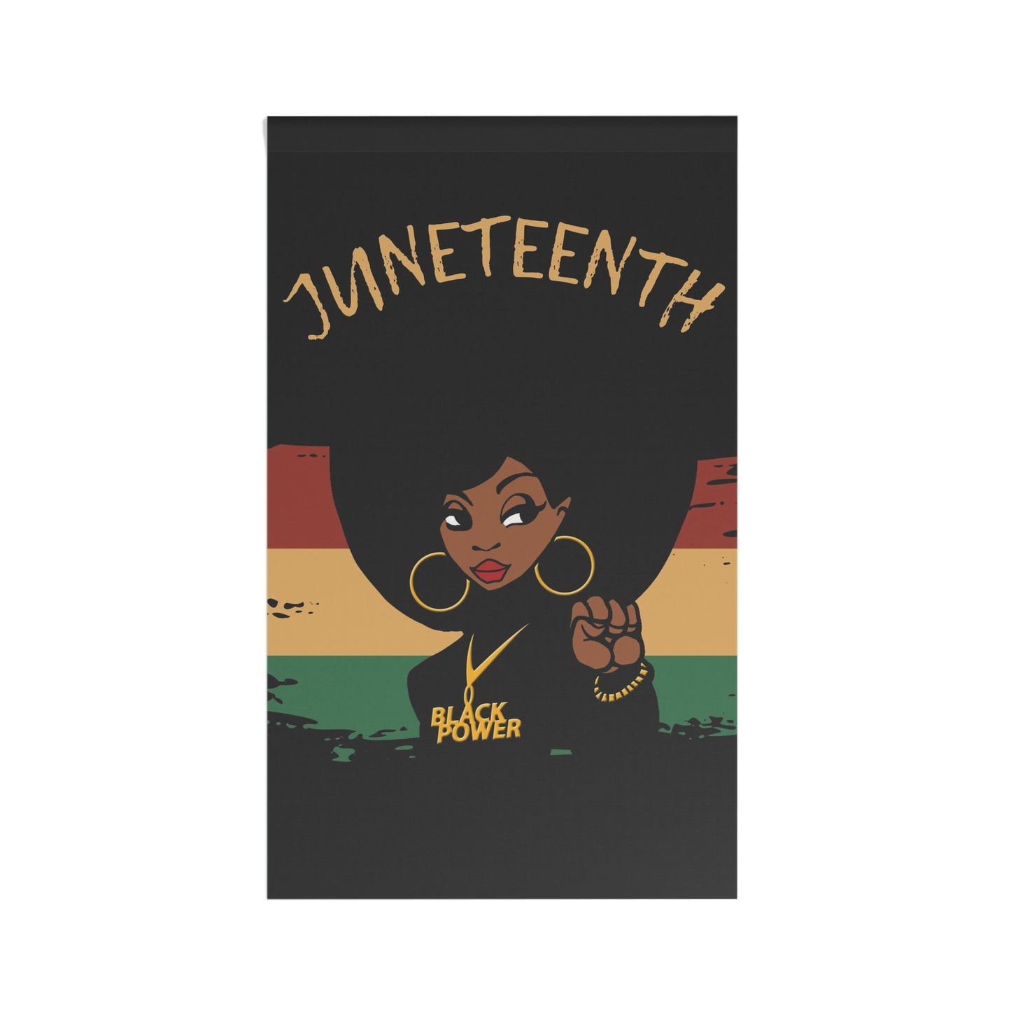 Juneteenth House Banner