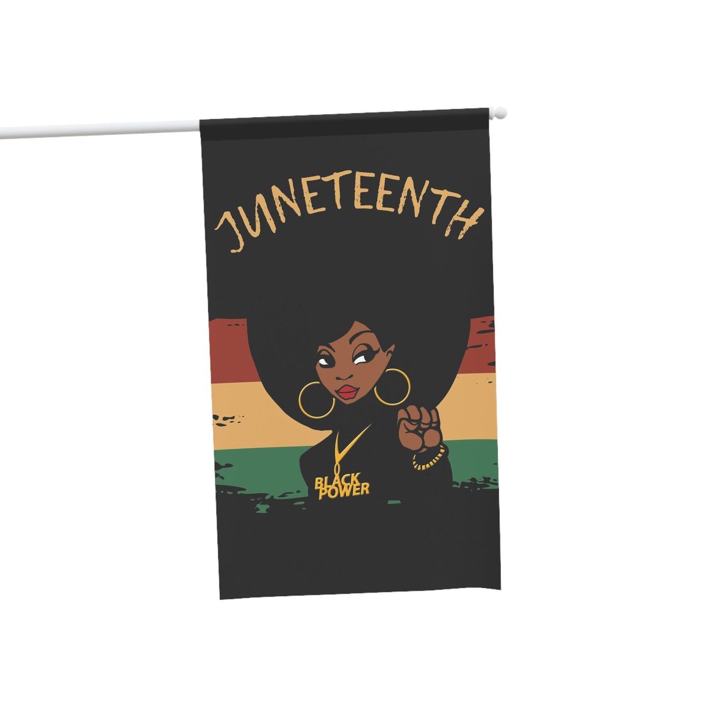 Juneteenth House Banner